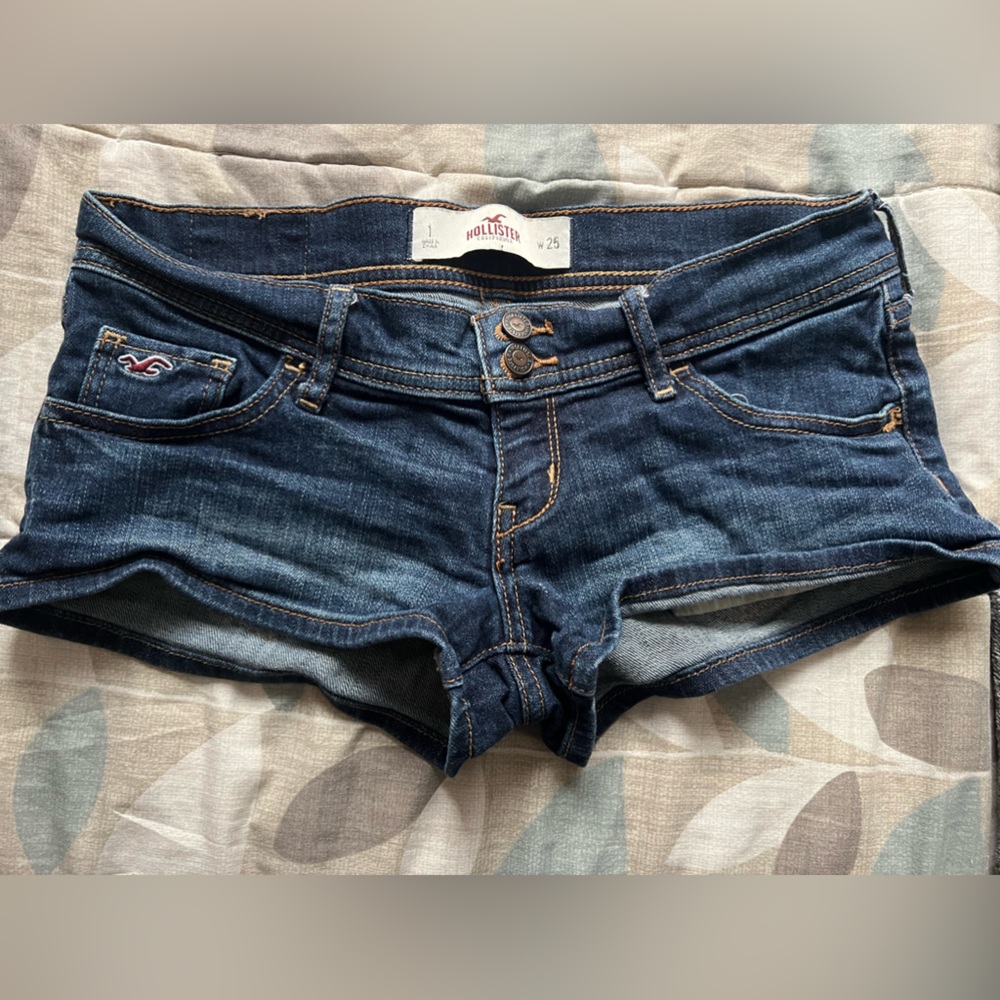 Hollister Jean Shorts Size 25